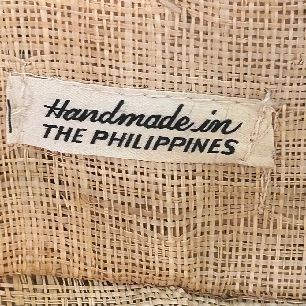 N/A handmade woven